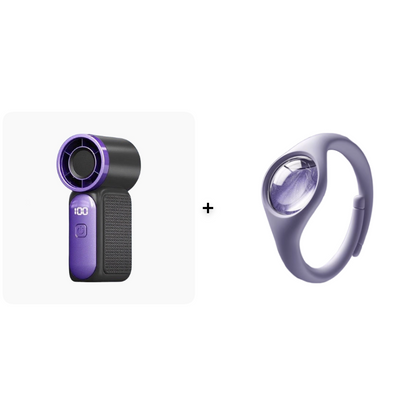 🌀Nur 13.98€ diesen Sommer!!!💨Mini-Handventilator mit LED-Anzeige –👍5-stufiger Turbo-Ventilator im Taschenformat.✨Über USB aufladbar, schnelle Kühlung für Reisen und beim Schminken. Das perfekte Geschenk.  Tragbare Kühlung