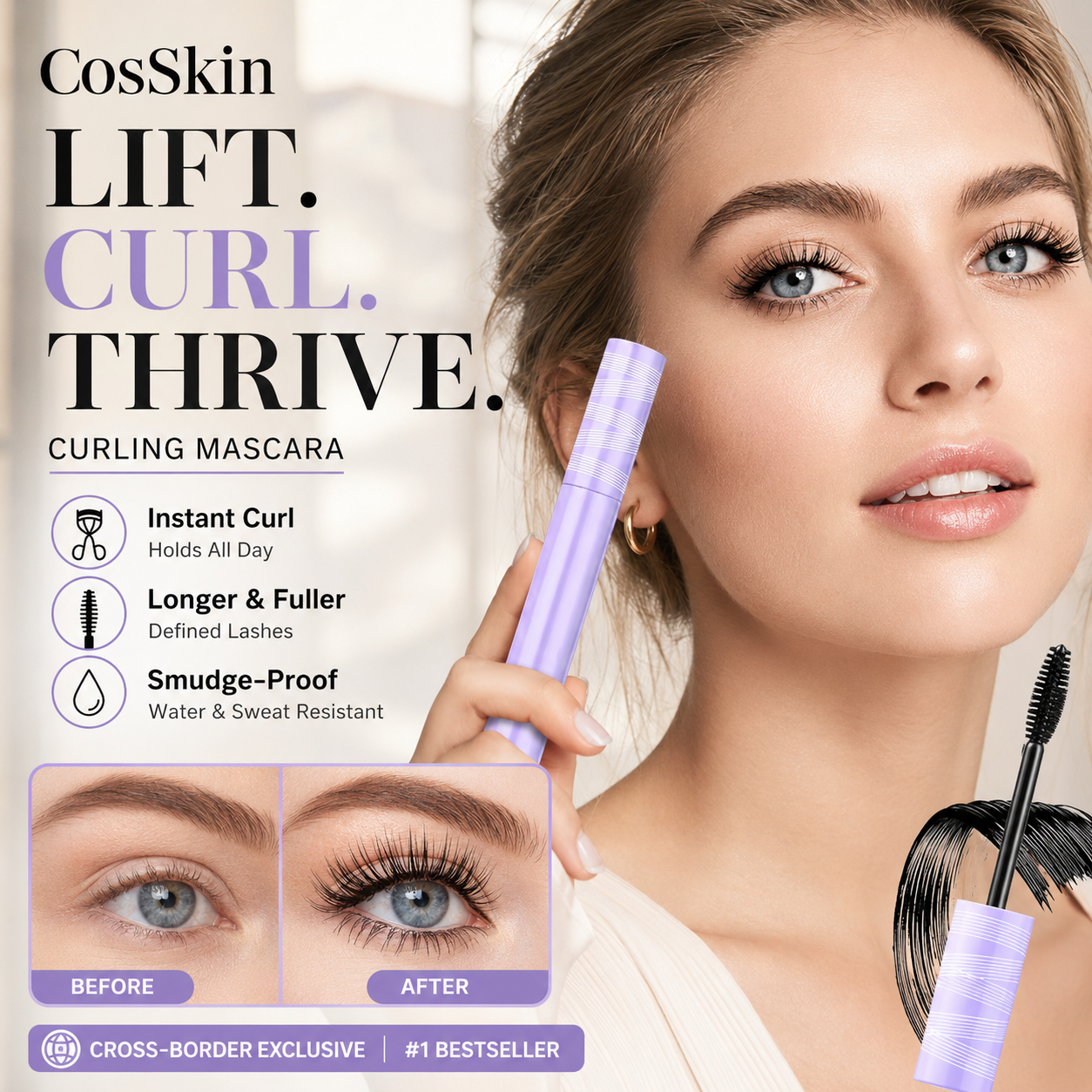 💜 Nur noch 3 Stunden! 1 kaufen, 1 gratis! 💜 Tubing Mascara & Primer