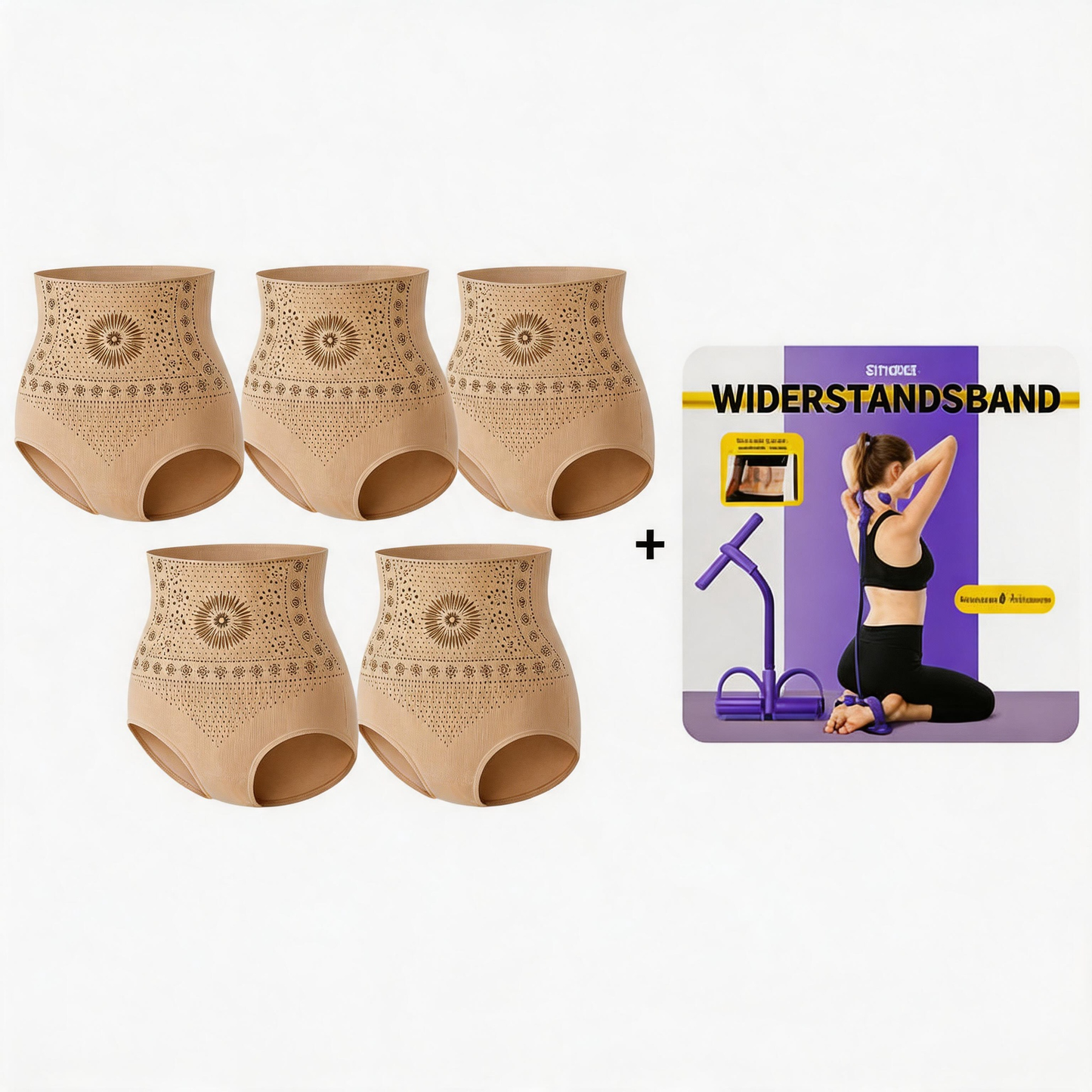 ⏰🔥NUR FÜR KURZE ZEIT 50% RABATT!🔥ÜBER 50K+ VERKAUFT!💞Shorts mit hoher Taille und formender Wirkung