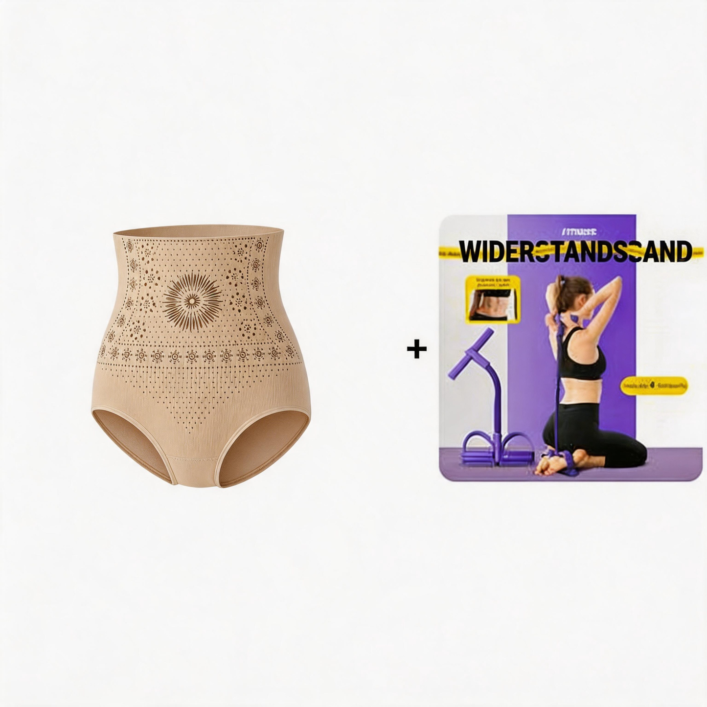 ⏰🔥NUR FÜR KURZE ZEIT 50% RABATT!🔥ÜBER 50K+ VERKAUFT!💞Shorts mit hoher Taille und formender Wirkung