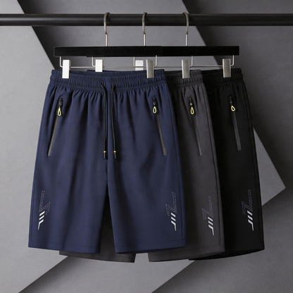 🩳 50% RABATT! 🔥 3er-Pack Kühlende, Luftige & Schnell Trocknende Sportshorts – Leicht, Bequem & Ideal Für Sommerliche Aktivitäten, Training & Entspannung ☀️