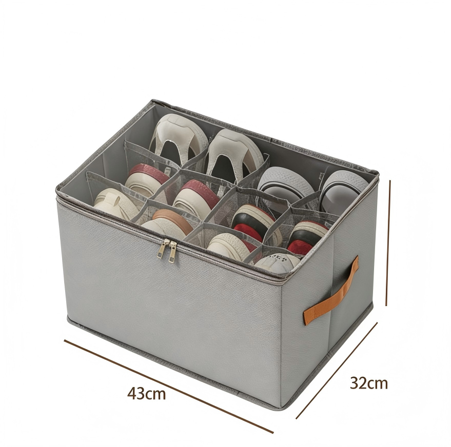 ⏳Begrenzte Zeit 50% Rabatt💥Schuh-Organizer aus Stoff, Aufbewahrungsbox