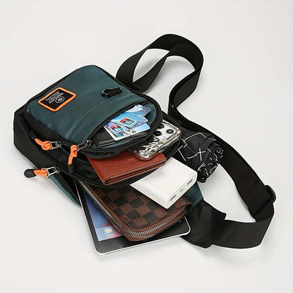 🎒💼 50% RABATT! Wasserdichte Umhängetasche mit mehreren Fächern – Verstellbarer Trageriemen für täglichen Gebrauch & Reisen 🌧️✨