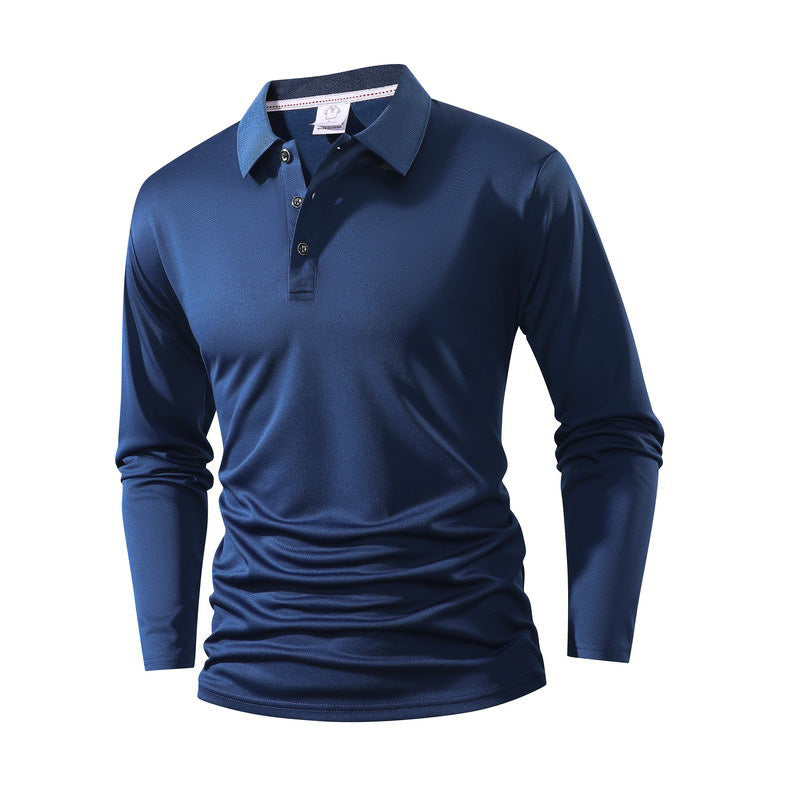 📢📢50 % Rabatt!! ⏰Herren einfarbiges Business-Casual-Oberteil mit Kragen