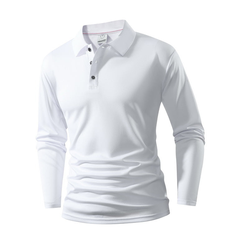 📢📢50 % Rabatt!! ⏰Herren einfarbiges Business-Casual-Oberteil mit Kragen