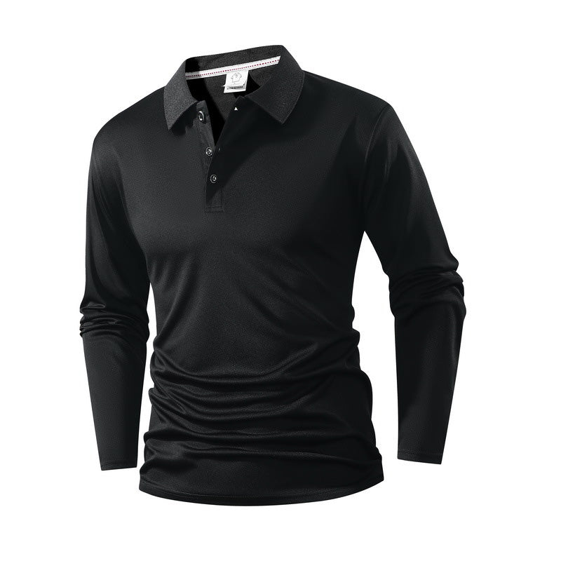 📢📢50 % Rabatt!! ⏰Herren einfarbiges Business-Casual-Oberteil mit Kragen