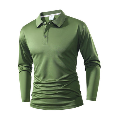 📢📢50 % Rabatt!! ⏰Herren einfarbiges Business-Casual-Oberteil mit Kragen