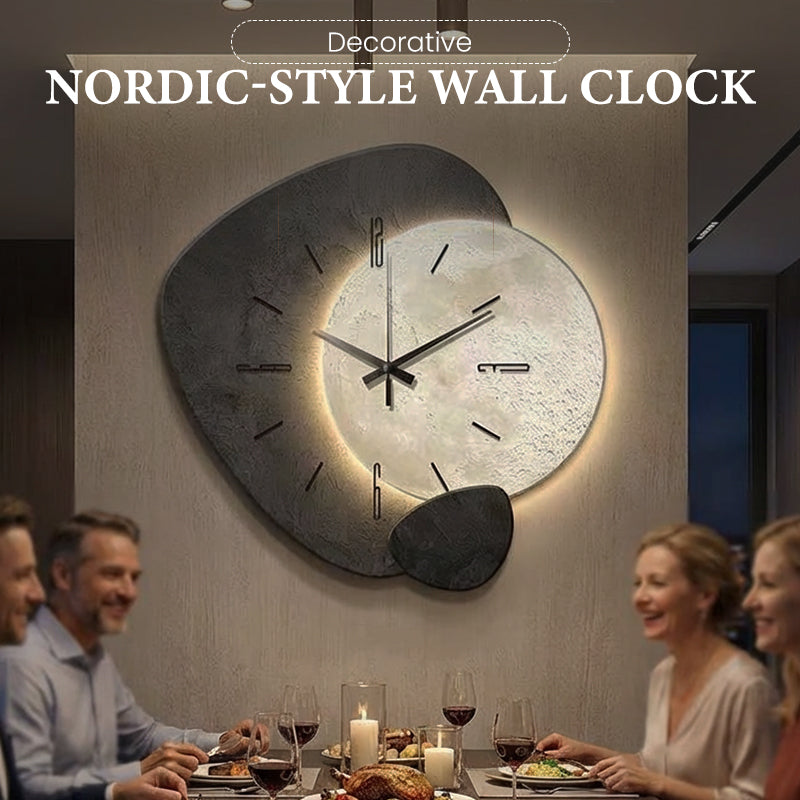 💡 60% RABATT! ✨ Schönes Design, Geräuschloser Betrieb & Sanfte Hintergrundbeleuchtung – Für Ein Stilvolles Zuhause 🏠