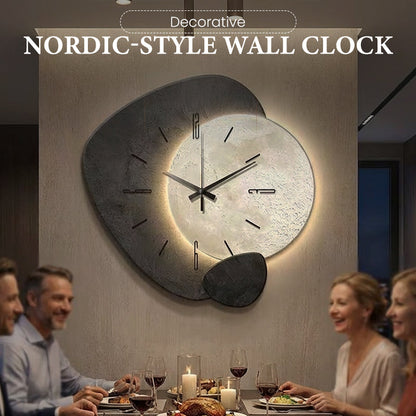 💡 60% RABATT! ✨ Schönes Design, Geräuschloser Betrieb & Sanfte Hintergrundbeleuchtung – Für Ein Stilvolles Zuhause 🏠