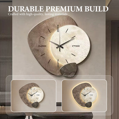 💡 60% RABATT! ✨ Schönes Design, Geräuschloser Betrieb & Sanfte Hintergrundbeleuchtung – Für Ein Stilvolles Zuhause 🏠