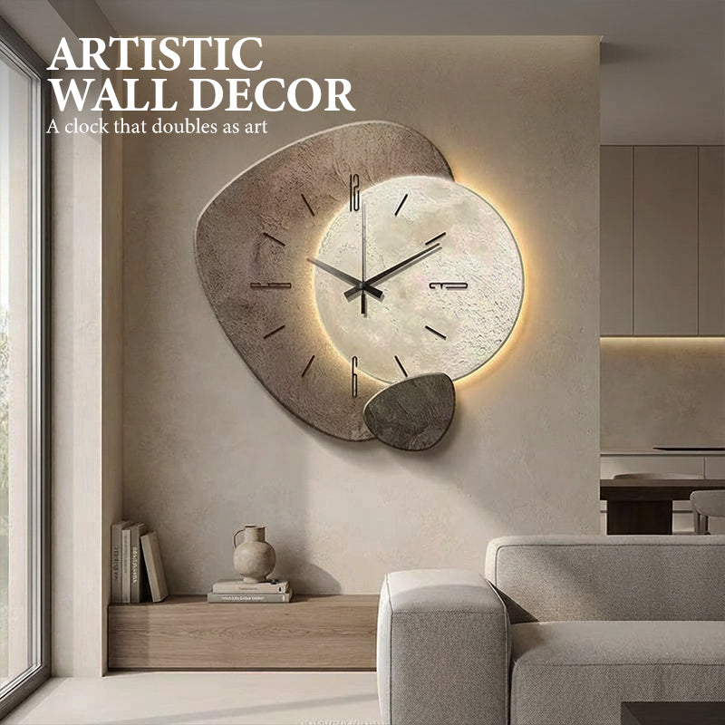 💡 60% RABATT! ✨ Schönes Design, Geräuschloser Betrieb & Sanfte Hintergrundbeleuchtung – Für Ein Stilvolles Zuhause 🏠