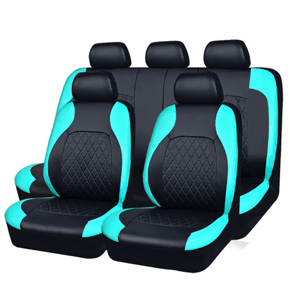 🚗✨ 50% RABATT! 9-teiliges Leder-Autositzbezug-Set – Universelle Passform, Atmungsaktiv & Leicht zu Reinigen für perfekten Innenraum 🛋️