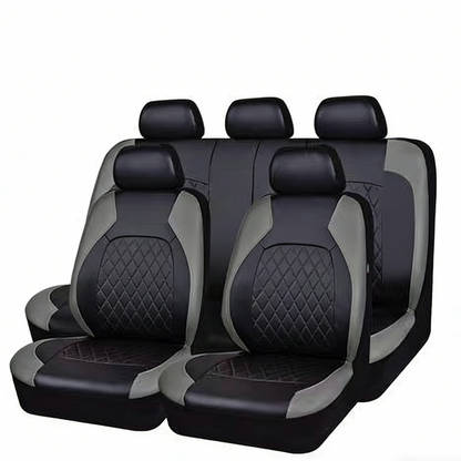 🚗✨ 50% RABATT! 9-teiliges Leder-Autositzbezug-Set – Universelle Passform, Atmungsaktiv & Leicht zu Reinigen für perfekten Innenraum 🛋️