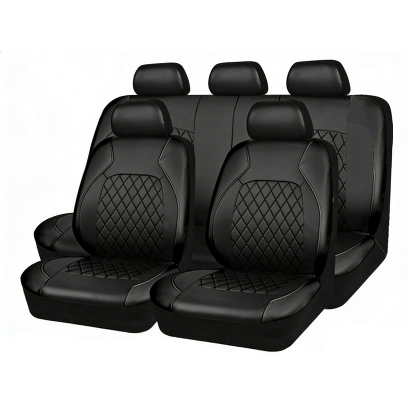 🚗✨ 50% RABATT! 9-teiliges Leder-Autositzbezug-Set – Universelle Passform, Atmungsaktiv & Leicht zu Reinigen für perfekten Innenraum 🛋️