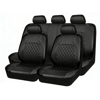 🚗✨ 50% RABATT! 9-teiliges Leder-Autositzbezug-Set – Universelle Passform, Atmungsaktiv & Leicht zu Reinigen für perfekten Innenraum 🛋️