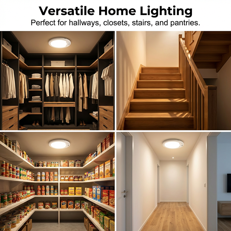 💡 LIMITIERTES ANGEBOT 50% RABATT! 🔋 Wiederaufladbare LED-Deckenleuchte mit Bewegungssensor & Fernbedienung – USB-Aufladbar, Farbwechsel, Einfache Montage ✨