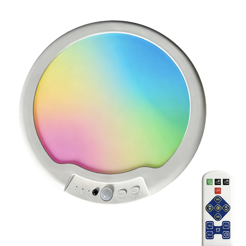 💡 LIMITIERTES ANGEBOT 50% RABATT! 🔋 Wiederaufladbare LED-Deckenleuchte mit Bewegungssensor & Fernbedienung – USB-Aufladbar, Farbwechsel, Einfache Montage ✨