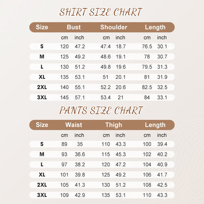 👔 51% RABATT! 🔥 Gestreiftes Herrenhemd & Hose 2-teiliges Set – Stilvoll, Bequem & Perfekt Für Einen Lässigen Look 👖