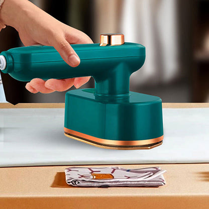 👔 50% RABATT! 💨 Tragbares Dampfbügeleisen – Schnell glatt, kompakt & einfach zu bedienen – Perfekt für unterwegs, Reisen oder das Büro – entfernt Falten im Handumdrehen ✨🧳