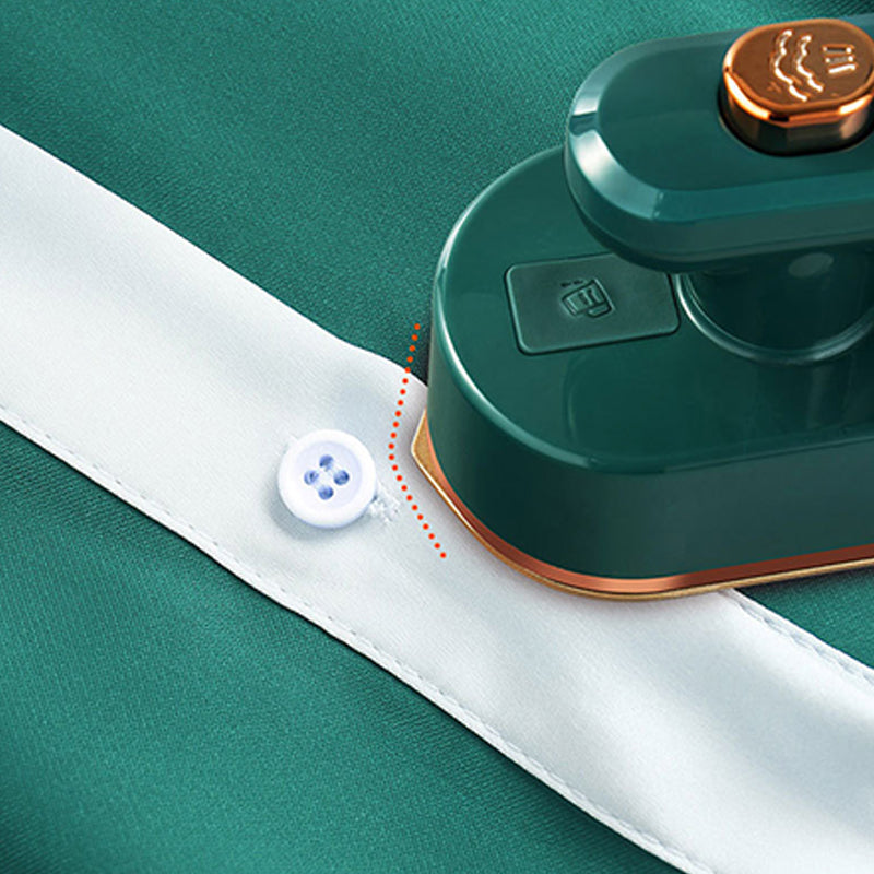 👔 50% RABATT! 💨 Tragbares Dampfbügeleisen – Schnell glatt, kompakt & einfach zu bedienen – Perfekt für unterwegs, Reisen oder das Büro – entfernt Falten im Handumdrehen ✨🧳