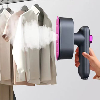 👔 50% RABATT! 💨 Tragbares Dampfbügeleisen – Schnell glatt, kompakt & einfach zu bedienen – Perfekt für unterwegs, Reisen oder das Büro – entfernt Falten im Handumdrehen ✨🧳