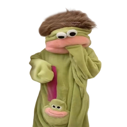 🧸🐟 Eleganz braucht keine Worte – Kuscheliger Pyjama aus Korallenfleece mit Figuren – 50% RABATT! Weich, warm & perfekt für kühle Nächte & entspannte Wochenenden ✨