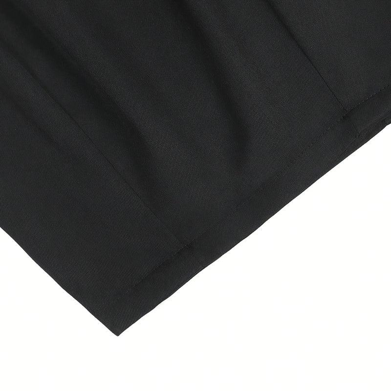 👖 Herren-Caprihose in Übergröße – Weites Bein, lockere Passform, Kordelzug im Bund und große Taschen ✨