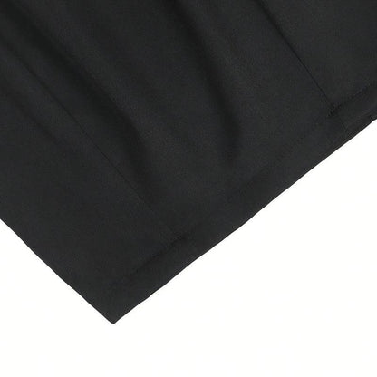 👖 Herren-Caprihose in Übergröße – Weites Bein, lockere Passform, Kordelzug im Bund und große Taschen ✨