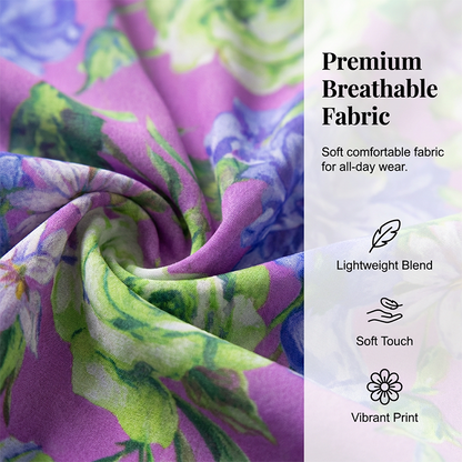 👗📢 MID-SEASON SALE: −50% NUR FÜR KURZE ZEIT! Farbblock-Kleid mit Rüschen & langen Ärmeln – Weich fallender Stoff, schmeichelhafte Taille, perfekt für Gartenpartys & Sommerfeste 🌸✨