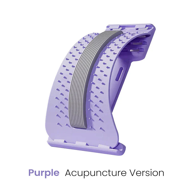 💐 SONDERANGEBOT – 50 % Rabatt! Hochwertiger magnetischer Lendenwirbelstrecker – sanfte Akupunkturmassage, atmungsaktiver Stoff