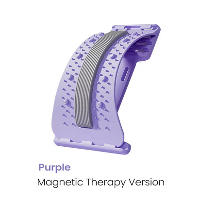 💐 SONDERANGEBOT – 50 % Rabatt! Hochwertiger magnetischer Lendenwirbelstrecker – sanfte Akupunkturmassage, atmungsaktiver Stoff