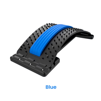 💐 SONDERANGEBOT – 50 % Rabatt! Hochwertiger magnetischer Lendenwirbelstrecker – sanfte Akupunkturmassage, atmungsaktiver Stoff