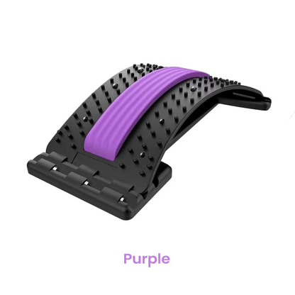 💐 SONDERANGEBOT – 50 % Rabatt! Hochwertiger magnetischer Lendenwirbelstrecker – sanfte Akupunkturmassage, atmungsaktiver Stoff