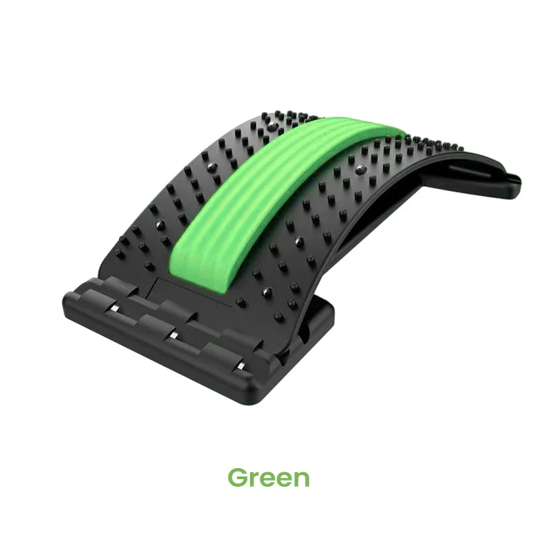 💐 SONDERANGEBOT – 50 % Rabatt! Hochwertiger magnetischer Lendenwirbelstrecker – sanfte Akupunkturmassage, atmungsaktiver Stoff