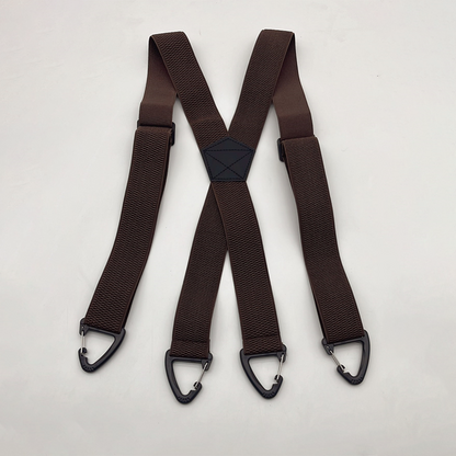 ⏳Limitiertes 50 % Rabatt⏰👔🔗👖Hosenträger für Herren mit X-förmigem Rücken und Hakenverschlüssen🎽