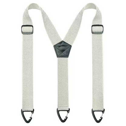 ⏳Limitiertes 50 % Rabatt⏰👔🔗👖Hosenträger für Herren mit X-förmigem Rücken und Hakenverschlüssen🎽