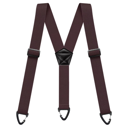 ⏳Limitiertes 50 % Rabatt⏰👔🔗👖Hosenträger für Herren mit X-förmigem Rücken und Hakenverschlüssen🎽