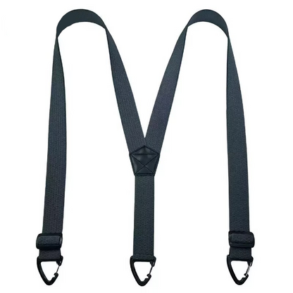 ⏳Limitiertes 50 % Rabatt⏰👔🔗👖Hosenträger für Herren mit X-förmigem Rücken und Hakenverschlüssen🎽
