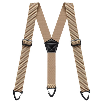 ⏳Limitiertes 50 % Rabatt⏰👔🔗👖Hosenträger für Herren mit X-förmigem Rücken und Hakenverschlüssen🎽