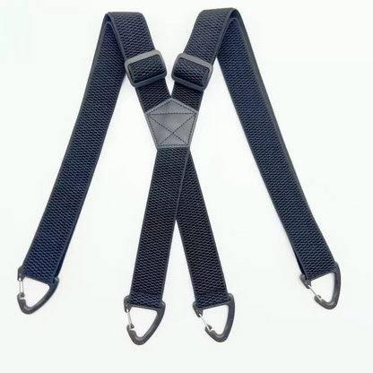 ⏳Limitiertes 50 % Rabatt⏰👔🔗👖Hosenträger für Herren mit X-förmigem Rücken und Hakenverschlüssen🎽