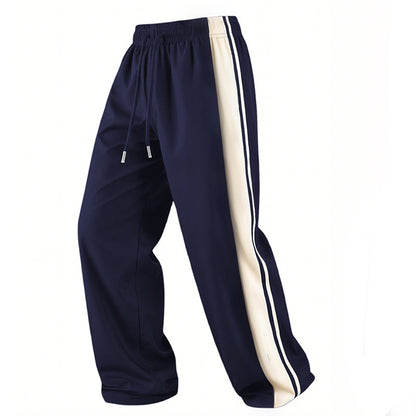 👖 50% RABATT! 🏋️‍♂️ Herren Loose Fit Trainingshose – Weicher Baumwollstoff, Elastischer Bund & Ideal Für Workouts, Joggen & Entspannte Tage Zuhause 🛋️