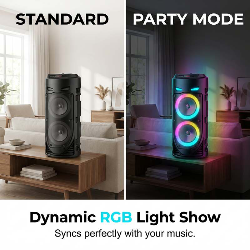 🔊🌿 MID-SEASON SALE: −50% NUR FÜR KURZE ZEIT! Multifunktionaler Bluetooth-Lautsprecher für Outdoor – Leistungsstark, kabellos & ideal für Gartenpartys, Camping & Sport 🎵✨