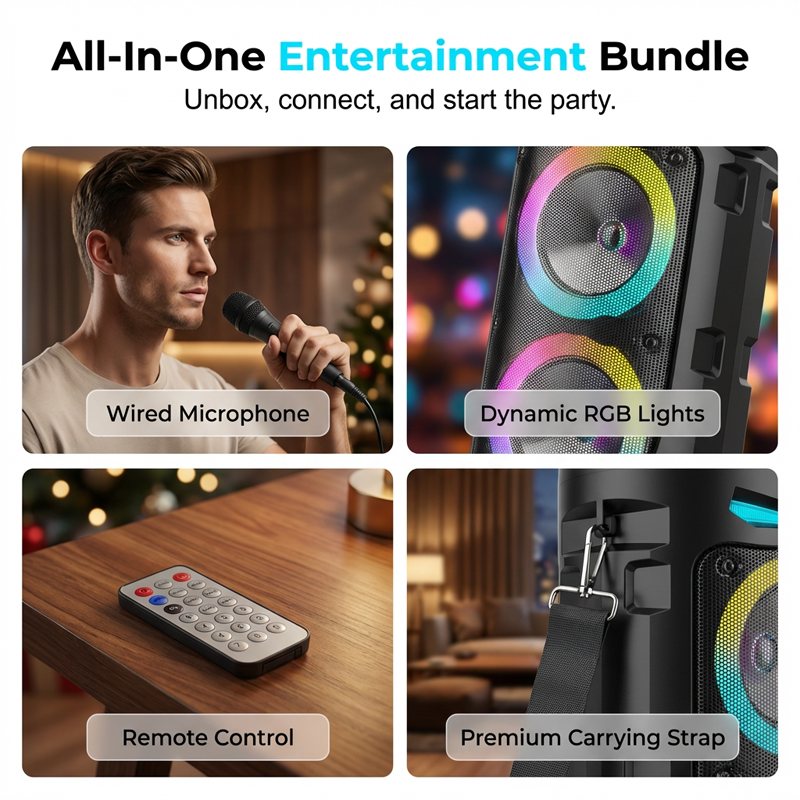 🔊🌿 MID-SEASON SALE: −50% NUR FÜR KURZE ZEIT! Multifunktionaler Bluetooth-Lautsprecher für Outdoor – Leistungsstark, kabellos & ideal für Gartenpartys, Camping & Sport 🎵✨