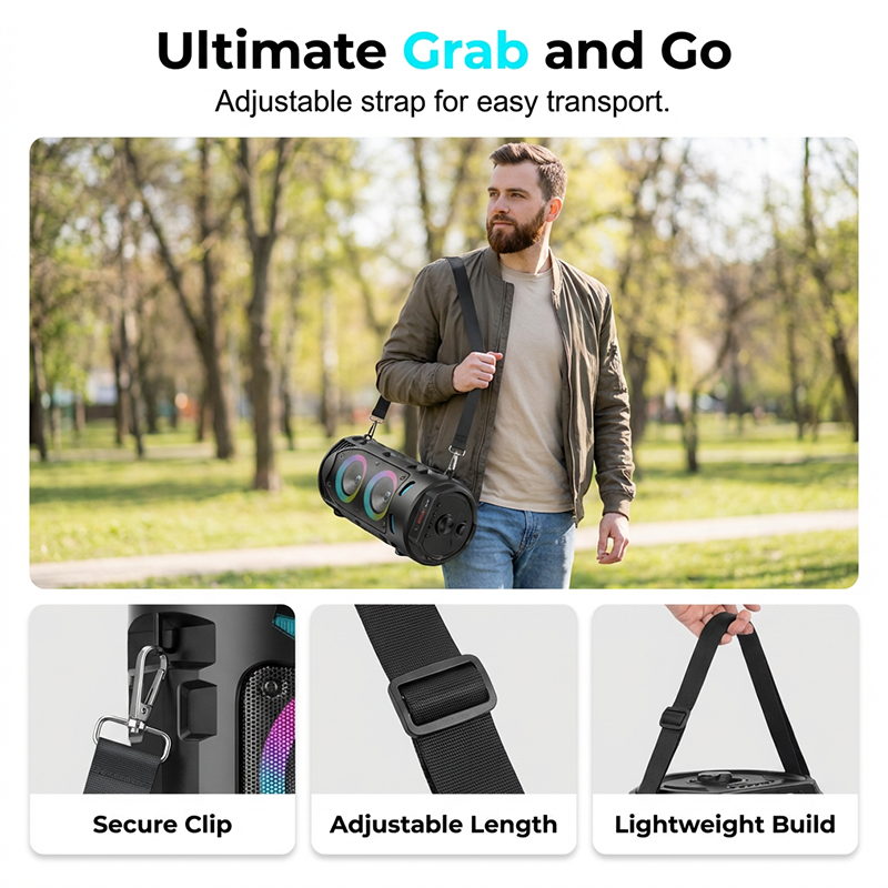 🔊🌿 MID-SEASON SALE: −50% NUR FÜR KURZE ZEIT! Multifunktionaler Bluetooth-Lautsprecher für Outdoor – Leistungsstark, kabellos & ideal für Gartenpartys, Camping & Sport 🎵✨