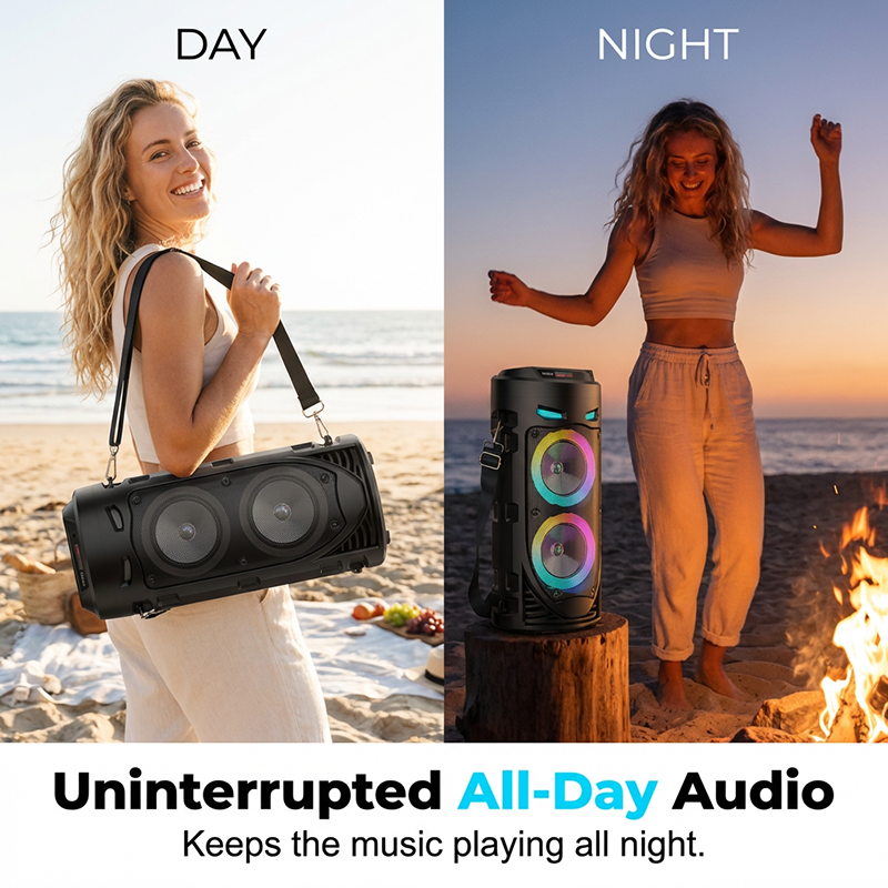 🔊🌿 MID-SEASON SALE: −50% NUR FÜR KURZE ZEIT! Multifunktionaler Bluetooth-Lautsprecher für Outdoor – Leistungsstark, kabellos & ideal für Gartenpartys, Camping & Sport 🎵✨