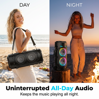 🔊🌿 MID-SEASON SALE: −50% NUR FÜR KURZE ZEIT! Multifunktionaler Bluetooth-Lautsprecher für Outdoor – Leistungsstark, kabellos & ideal für Gartenpartys, Camping & Sport 🎵✨