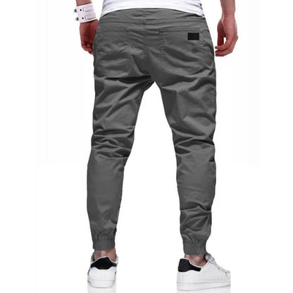 👖 JETZT 50 % RABATT! 🏃 Lässige Herren-Jogginghose – Elastischer Bund mit Kordelzug, schmale Passform & hoher Stretch – Perfekt für jede Jahreszeit 🌧️