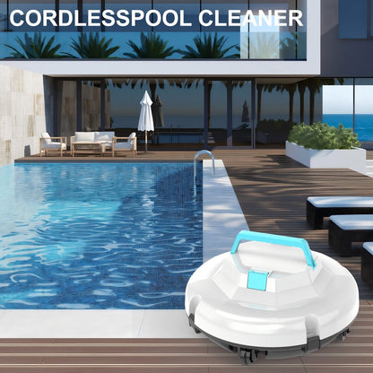 🤖Neu eingetroffen – 50% reduziert!🌊Poolreinigungsroboter | Kabellos · Starke Saugkraft · Intelligente Navigation · Ein-Knopf-Start · Leicht entnehmbarer Filterkorb🏖️