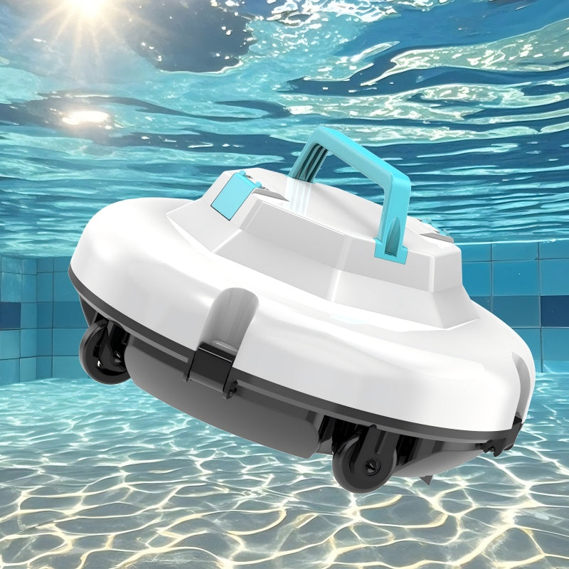 🤖Neu eingetroffen – 50% reduziert!🌊Poolreinigungsroboter | Kabellos · Starke Saugkraft · Intelligente Navigation · Ein-Knopf-Start · Leicht entnehmbarer Filterkorb🏖️