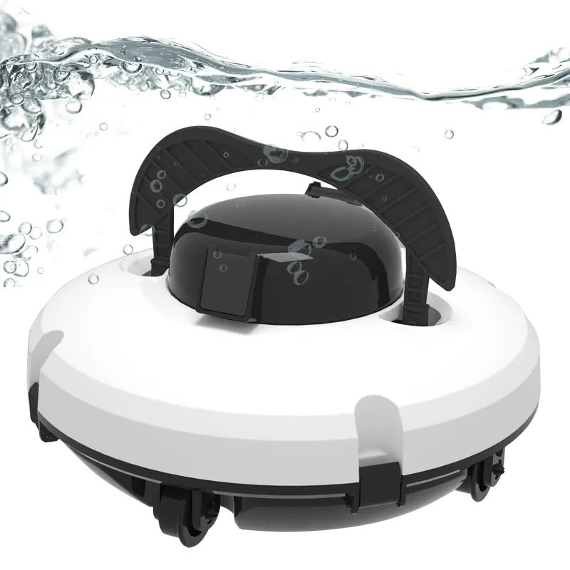 🤖50 % RABATT !! 🌊 Poolroboter mit starker Saugleistung – kabellos, intelligente Navigation, 1-Tasten-Start & leicht entleerbarer Filterkorb. 🔋🧹